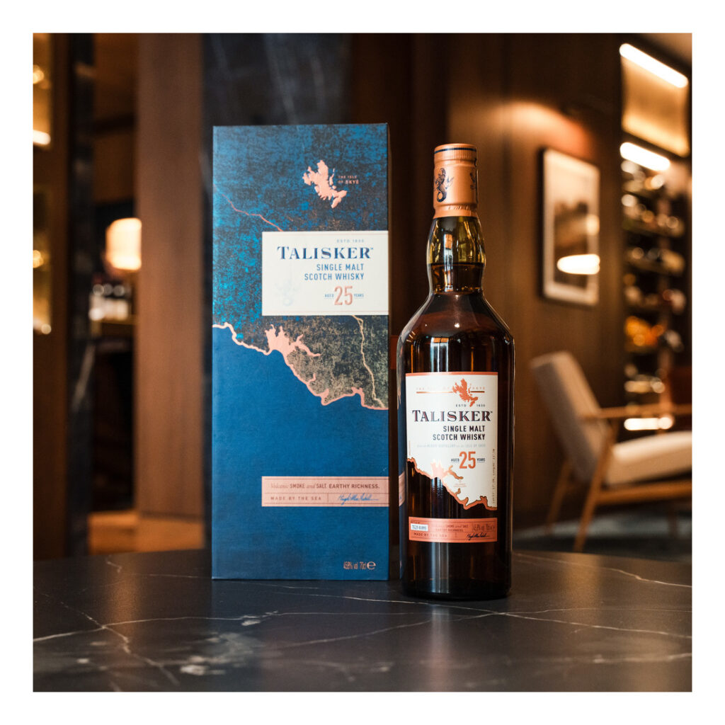 Talisker 25 Year Old Single Malt Whisky
