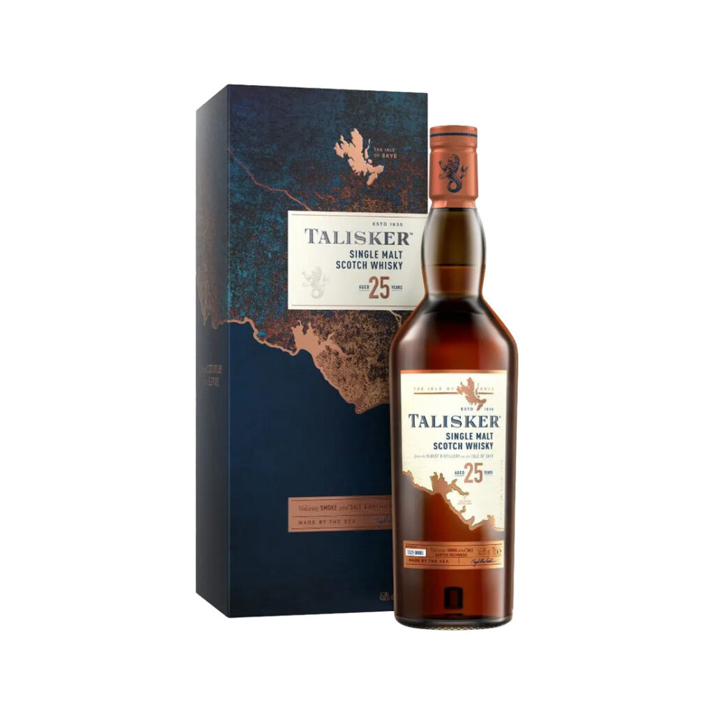 Talisker 25 Year Old Single Malt Whisky