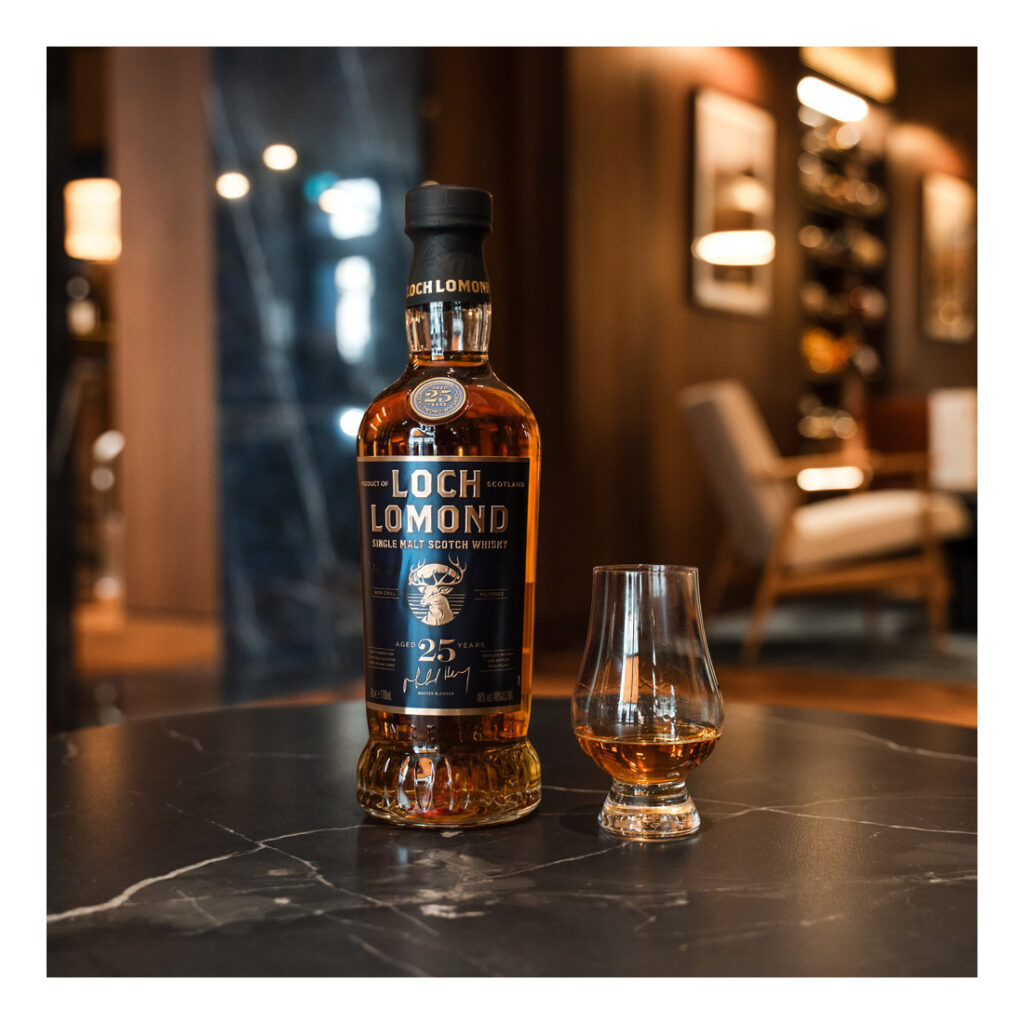 Loch Lomond 25 Year Old Single Malt Whisky