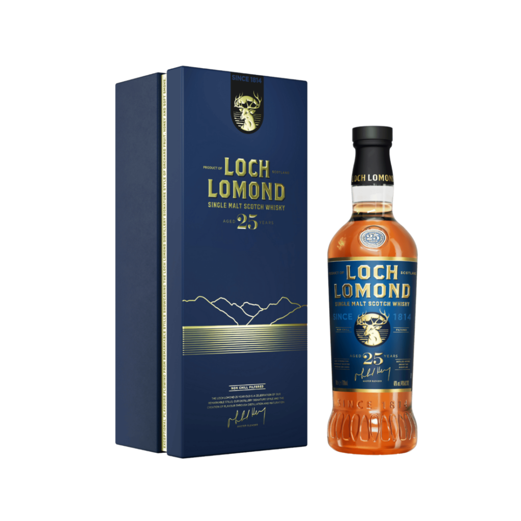 Loch Lomond 25 Year Old Single Malt Whisky