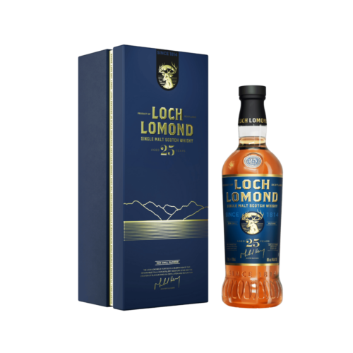 Loch Lomond 25 Year Old Single Malt Whisky