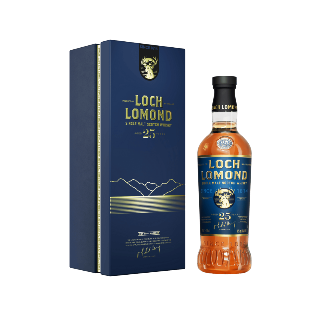 Loch Lomond 25 Year Old Single Malt Whisky