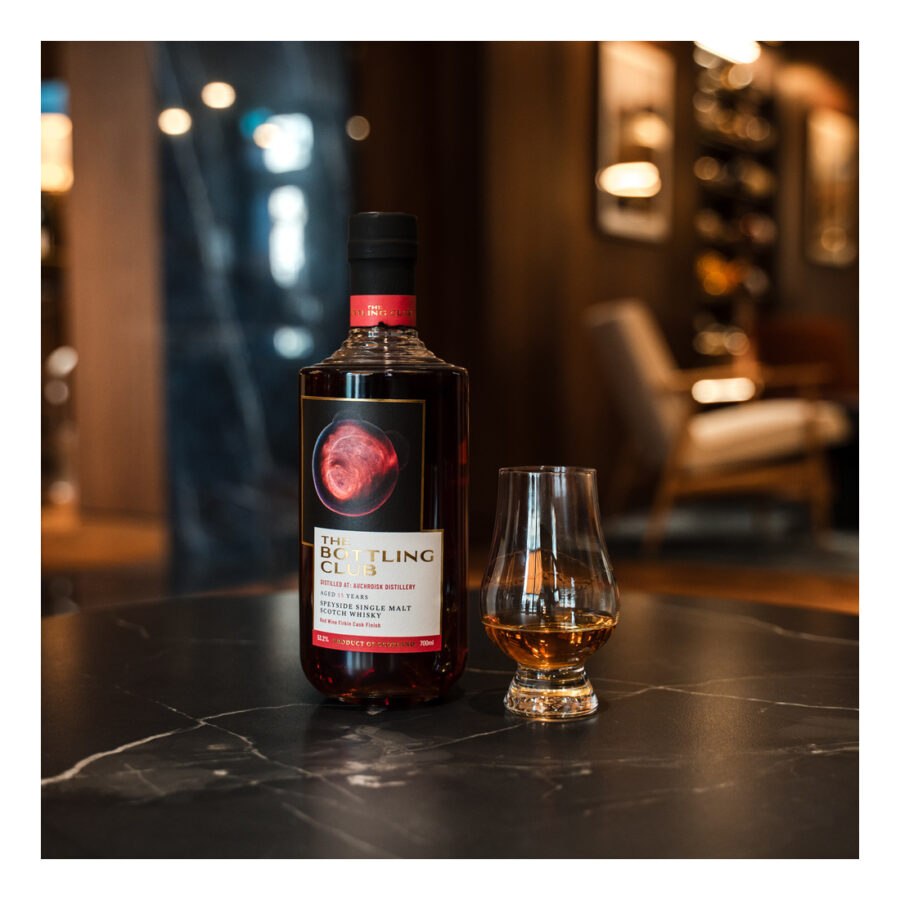 The Bottling Club, Auchroisk 15 Year Old, Red Wine Firkin