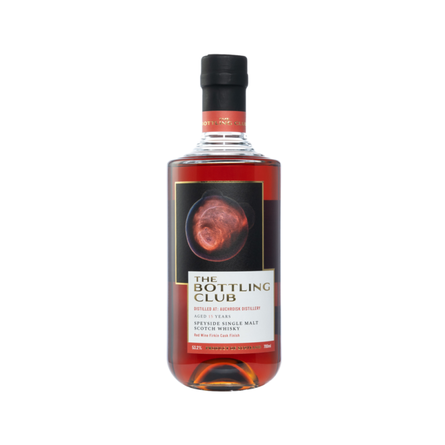 The Bottling Club, Auchroisk 15 Year Old, Red Wine Firkin