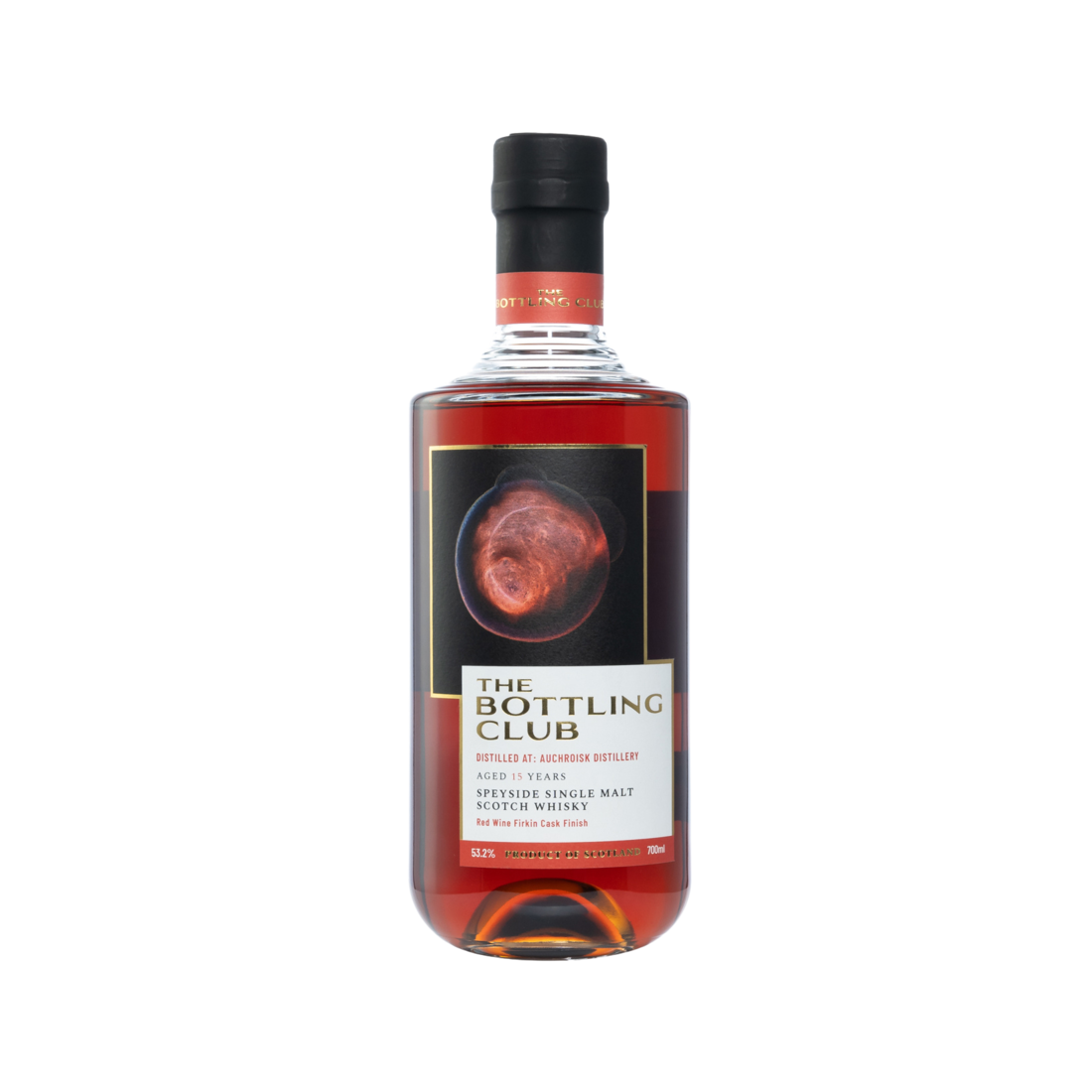 The Bottling Club, Auchroisk 15 Year Old, Red Wine Firkin