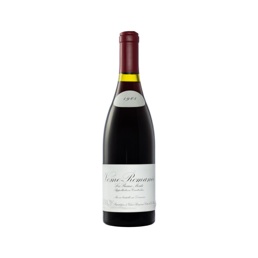 Vosne Romanée 1er Cru Les Beaux Monts, Domaine Leroy, 1988