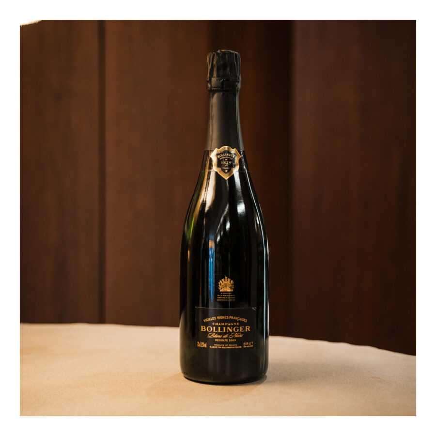 Bollinger Vieilles Vignes Francaises 2002 Blanc de Noirs Champagne