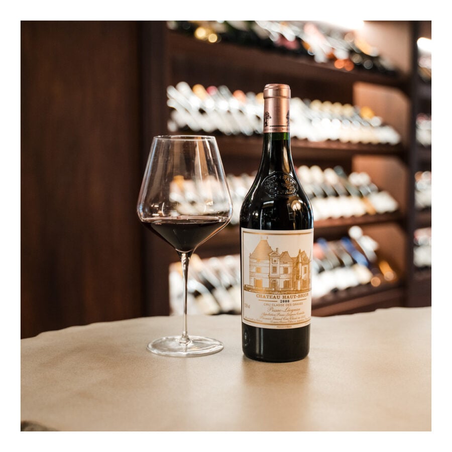 Chateau Haut-Brion Premier Cru Classe, Pessac-Leognan, 2000