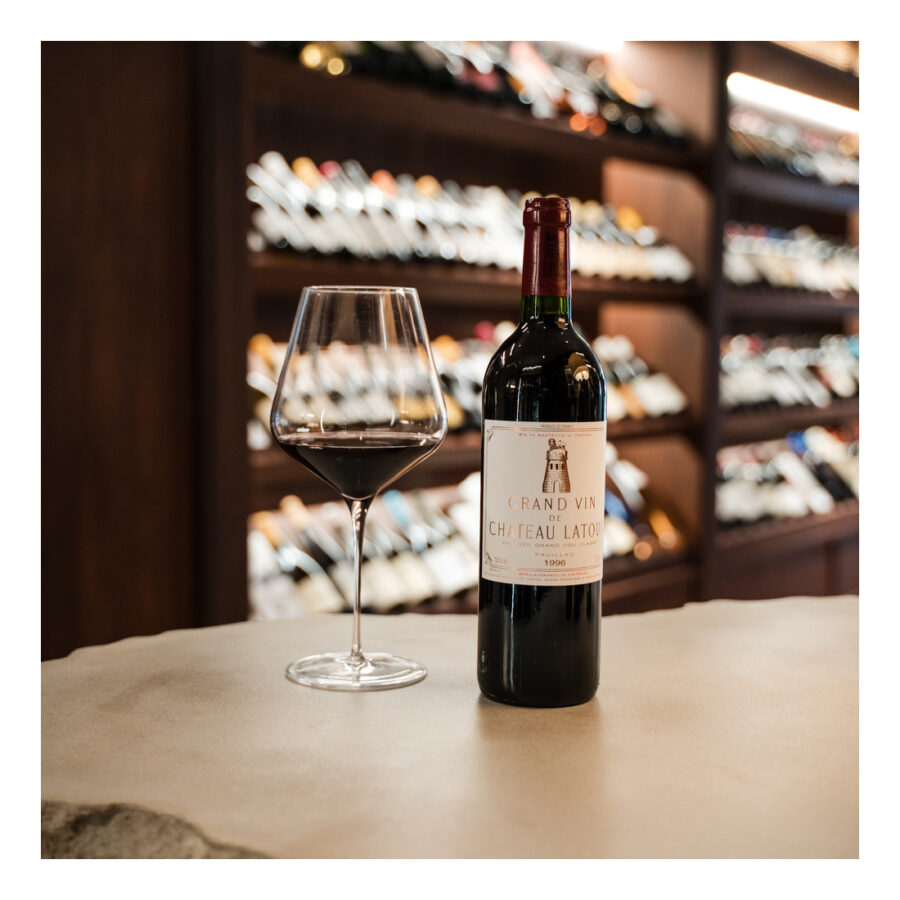 Chateau Latour Premier Cru Classe, Pauillac, 1996