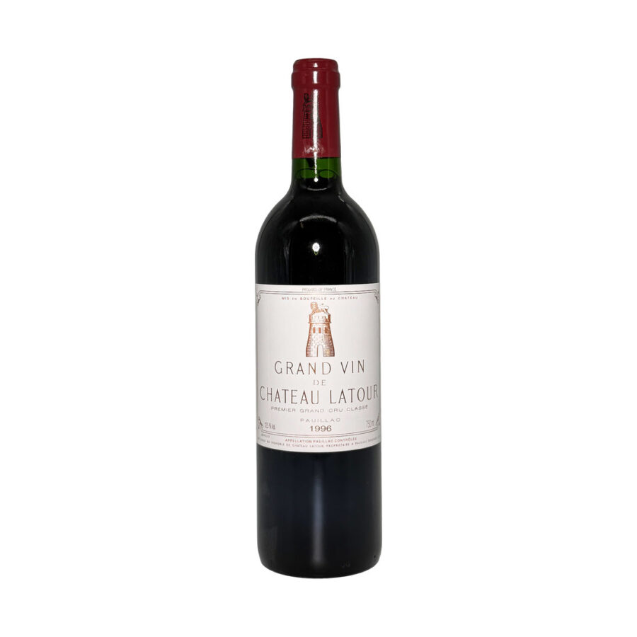 Chateau Latour Premier Cru Classe, Pauillac, 1996