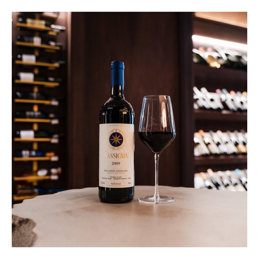 Sassicaia, Tenuta San Guido, Bolgheri, 2009