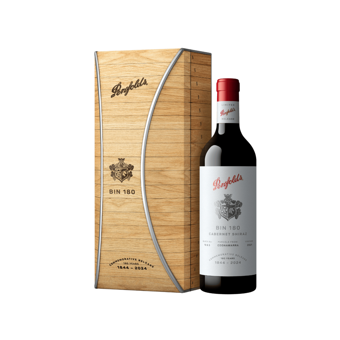 Penfolds, Bin 180 Cabernet Shiraz, Coonawarra
