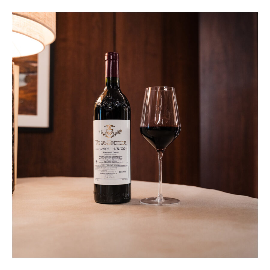 Vega Sicilia, Unico, Ribera del Duero DO, 2002