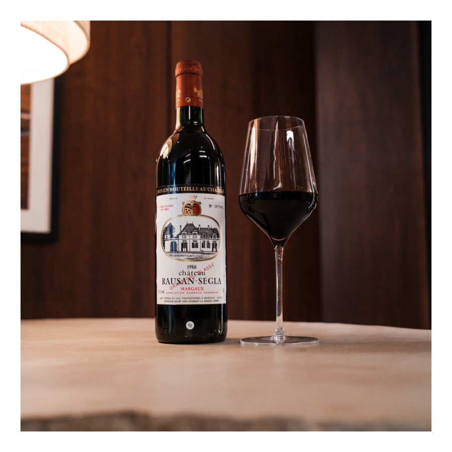 Chateau Rauzan-Segla 2eme Cru Classe, Margaux, 1986