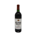 Chateau Rauzan-Segla 2eme Cru Classe, Margaux, 1986