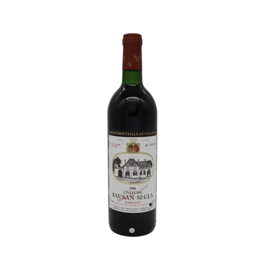 Chateau Rauzan-Segla 2eme Cru Classe, Margaux, 1986
