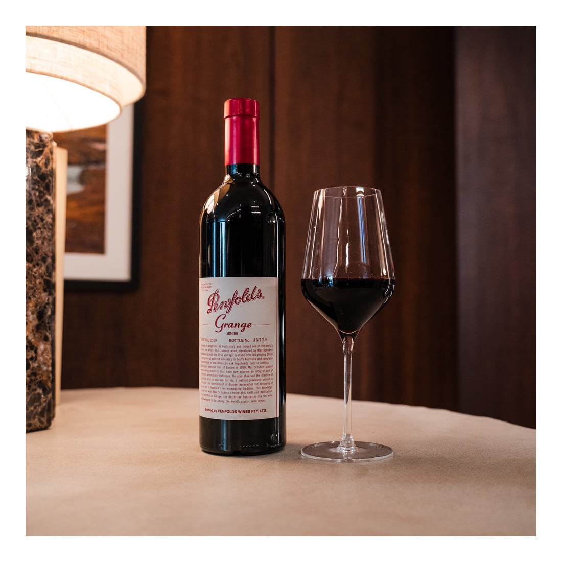 Penfolds Grange South Australia 2019