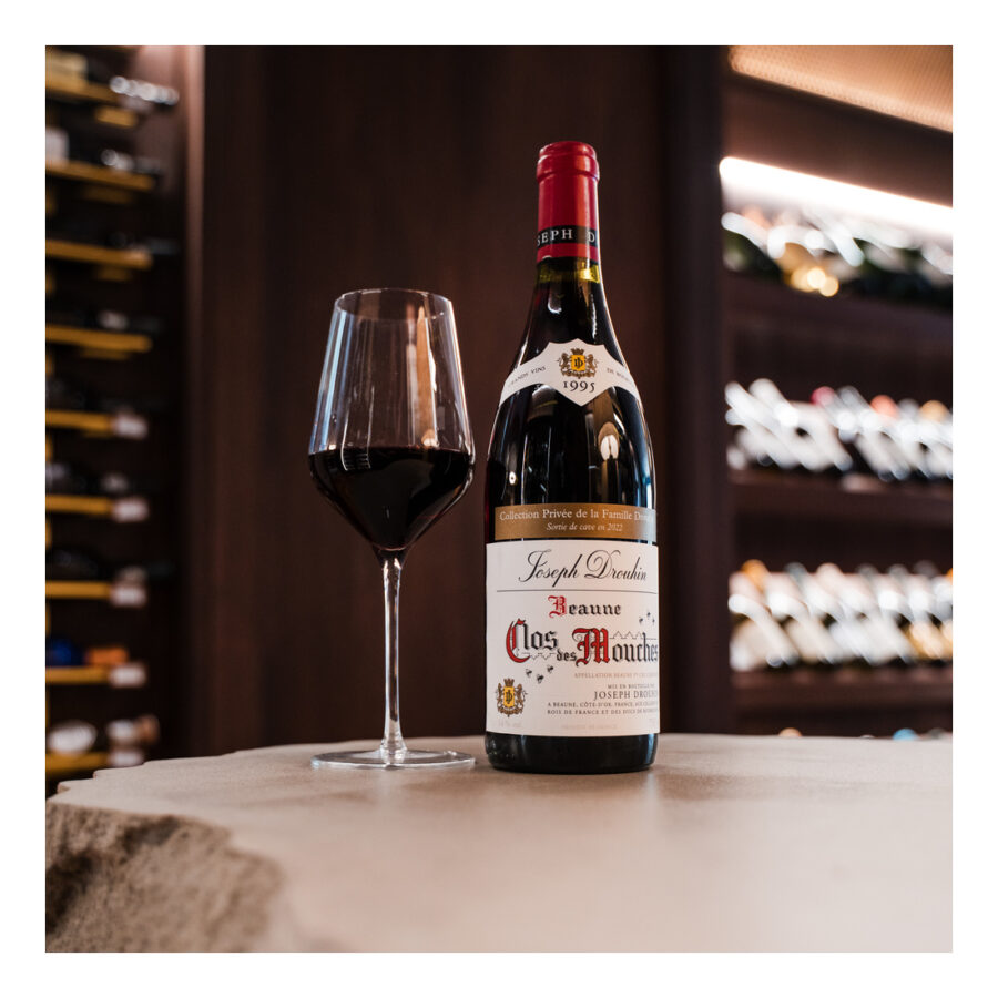 Beaune 1er Cru Clos des Mouches Rouges, Joseph Drouhin, 1995