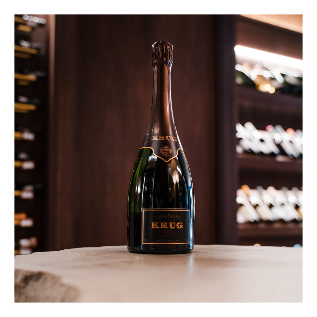 Krug Vintage Champagne, Brut, 2011
