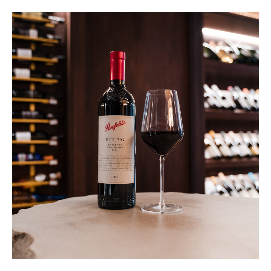 Penfolds, Bin 707 Cabernet Sauvignon, South Australia, 2021