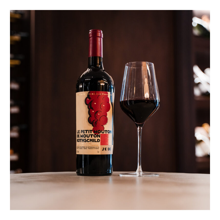 Le Petit Mouton de Mouton Rothschild, Pauillac, 2010