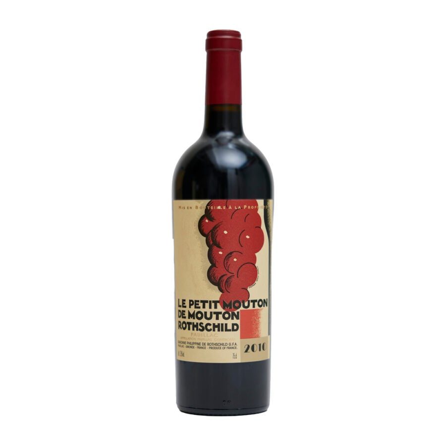 Le Petit Mouton de Mouton Rothschild, Pauillac, 2010