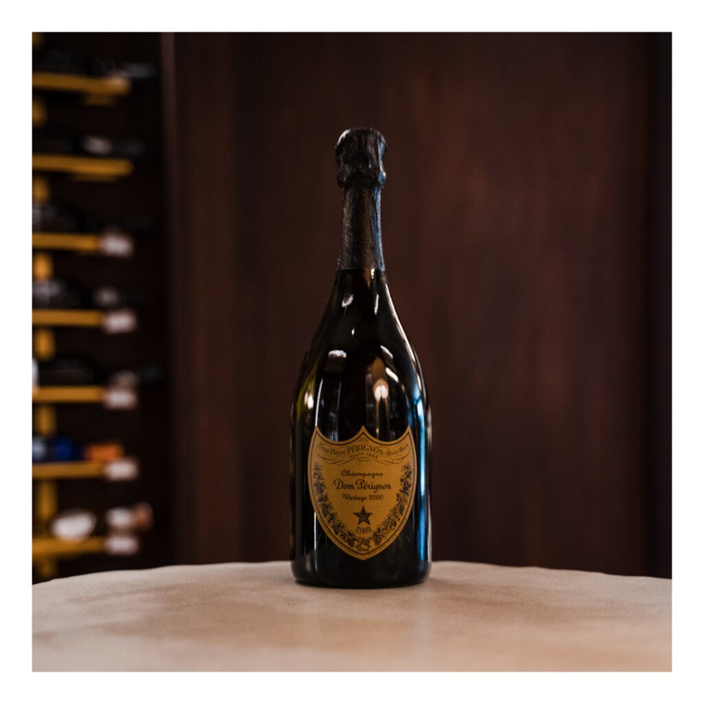 Dom Pérignon Champagne, Brut 2000
