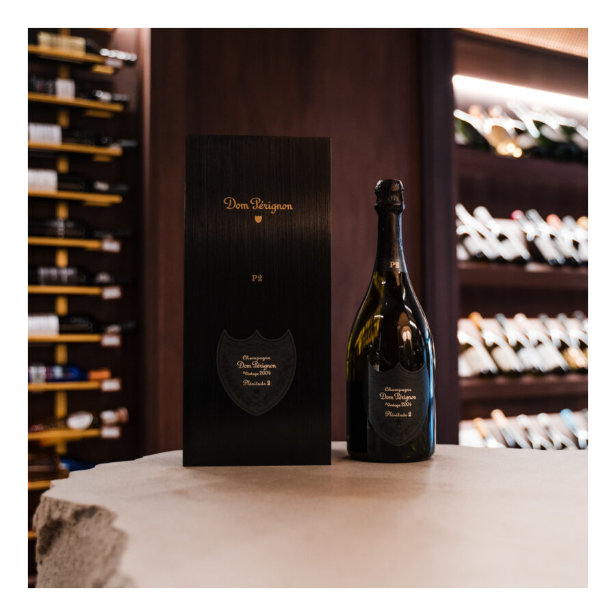 Dom Pérignon Plénitude P2 Champagne, Brut, 2004
