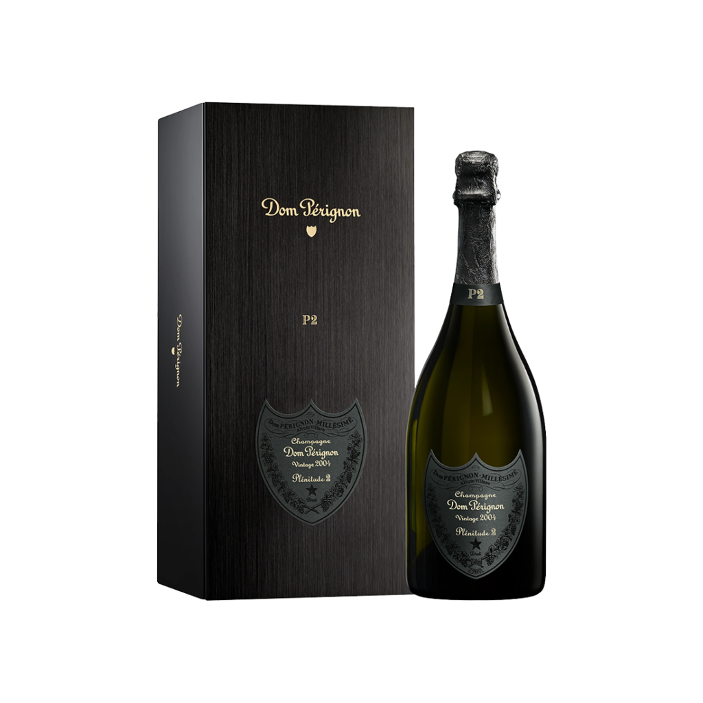 Dom Pérignon Plénitude P2 Champagne, Brut, 2004