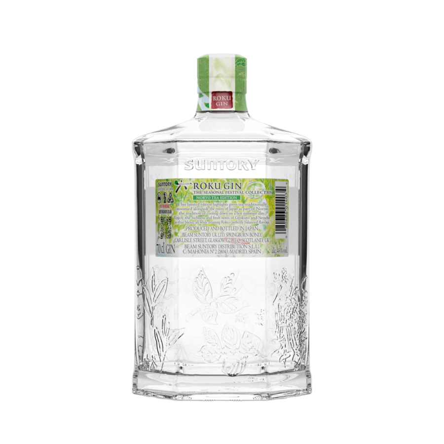 Roku Noryo Tea Edition Gin