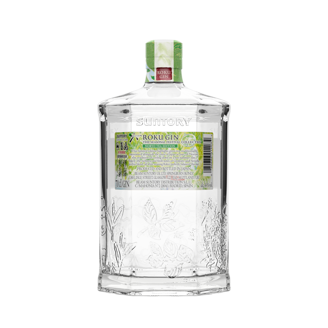 Roku Noryo Tea Edition Gin | Hackstons
