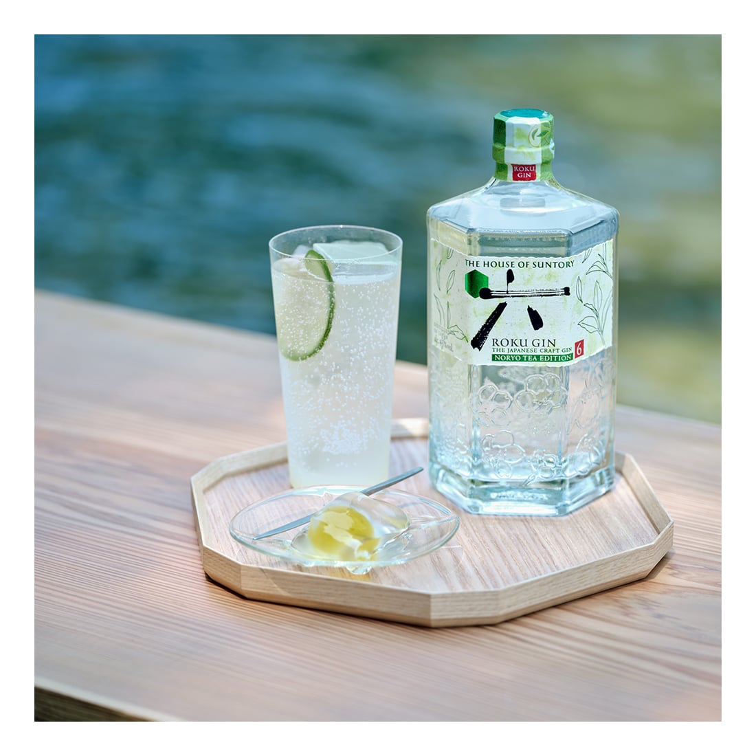 Roku Noryo Tea Edition Gin