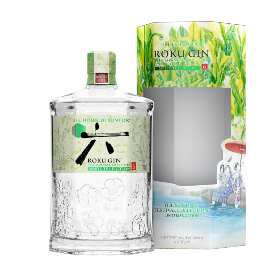 Roku Noryo Tea Edition Gin