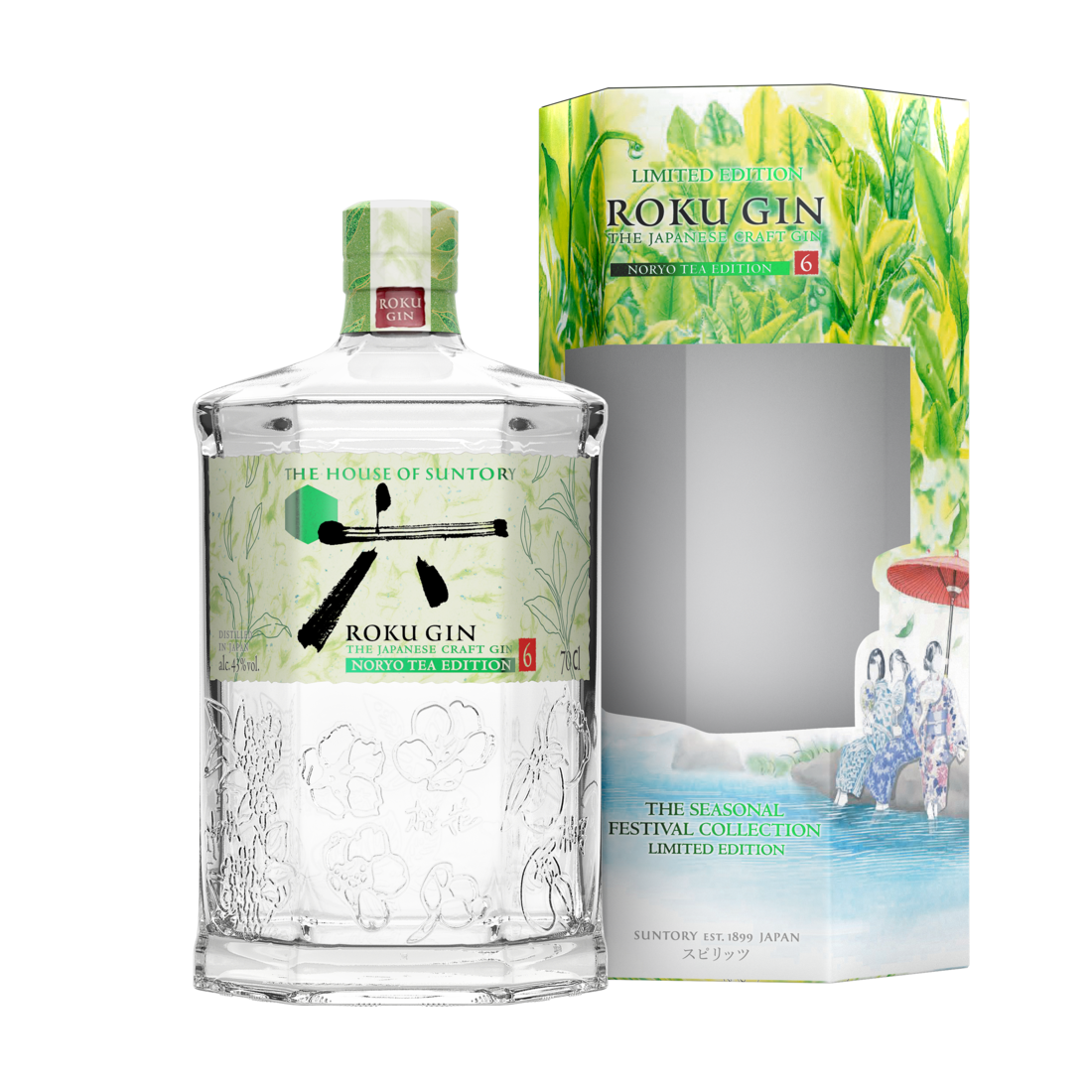 Roku Noryo Tea Edition Gin