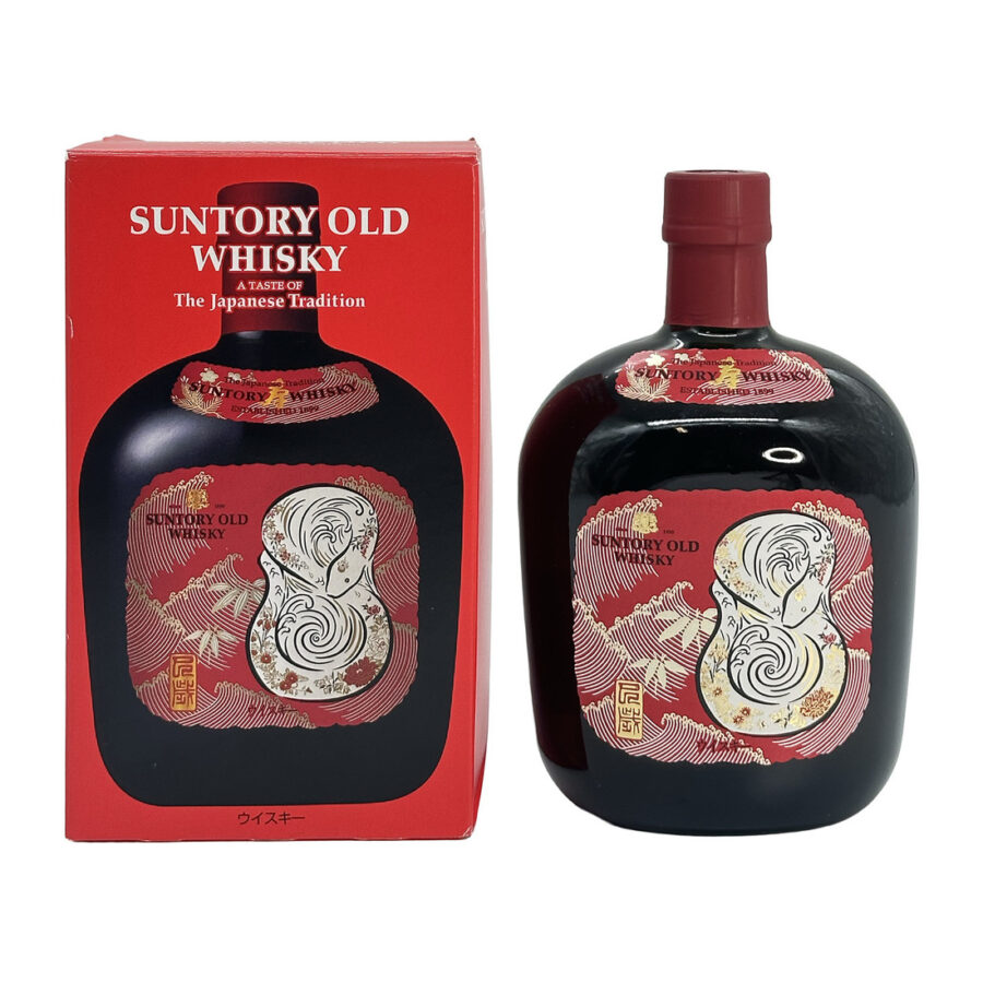 Suntory Old Whisky - Year of the Snake