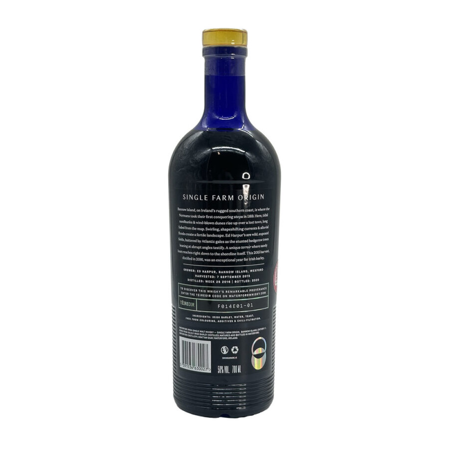 Waterford Single Farm Origin Bannow Island Edition 1.1 Irish Single Malt