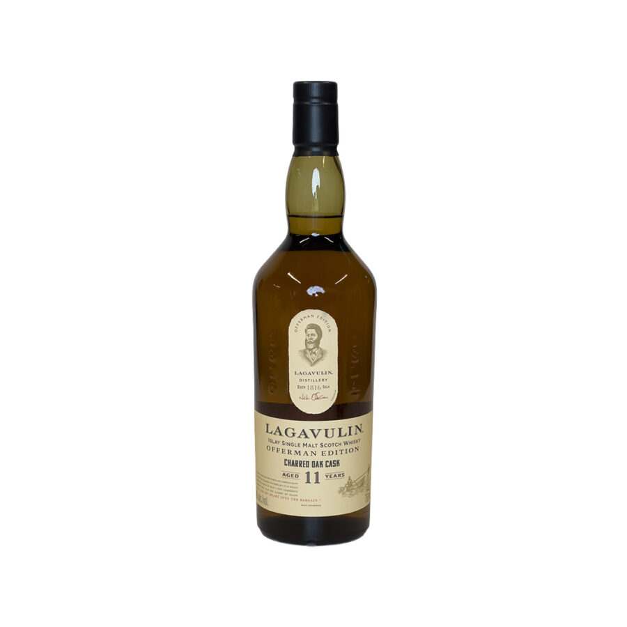 Lagavulin Offerman Edition 11 Year Old Charred Oak Cask Islay Single Malt Whisky