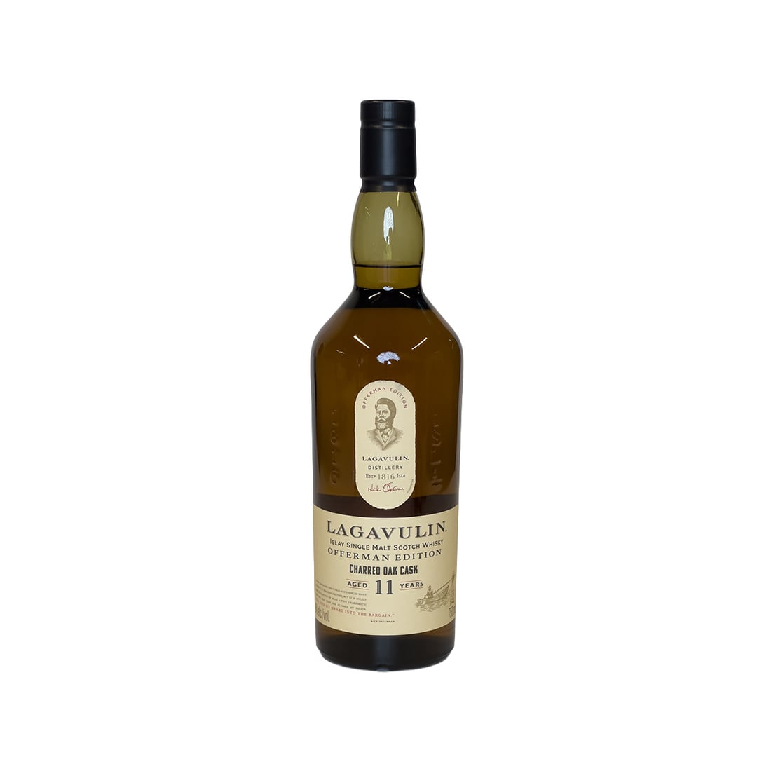 Lagavulin Offerman Edition 11 Year Old Charred Oak Cask Islay Single Malt Whisky