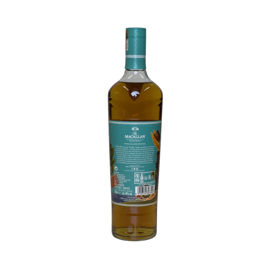 The Macallan Concept Number 1 Art Speyside Single Malt Whisky