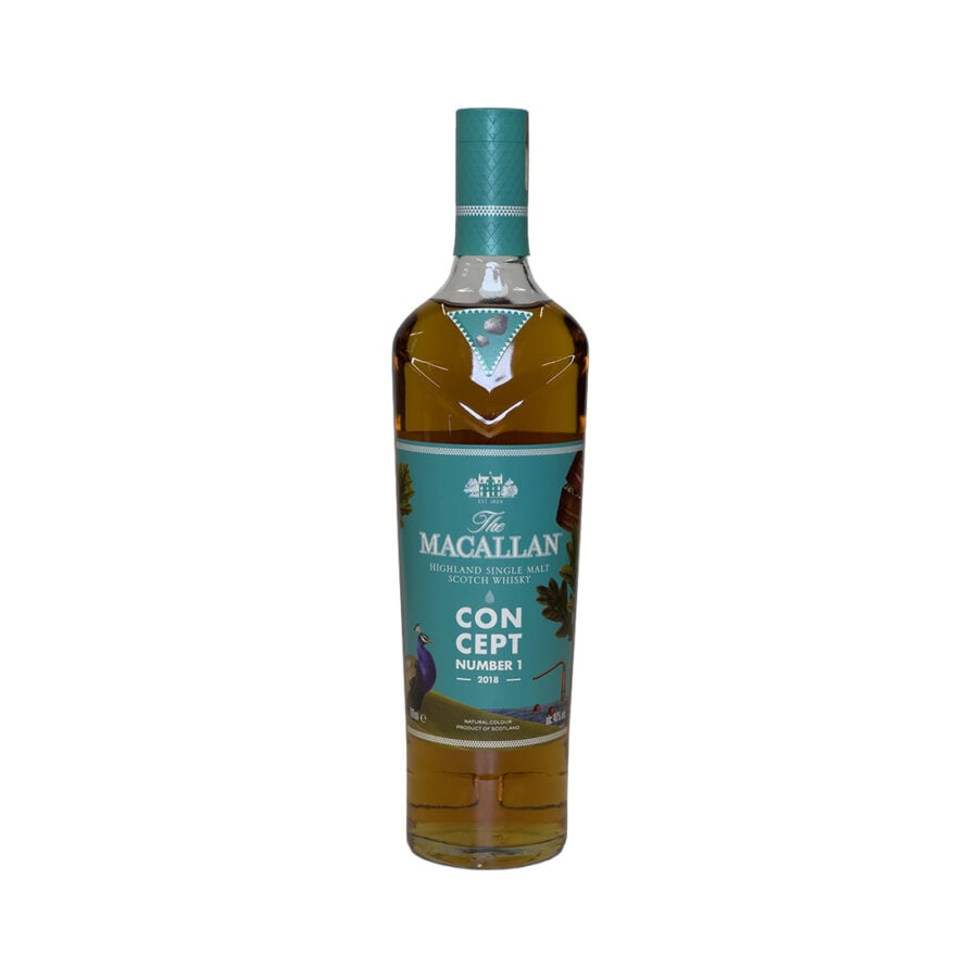 The Macallan Concept Number 1 Art Speyside Single Malt Whisky