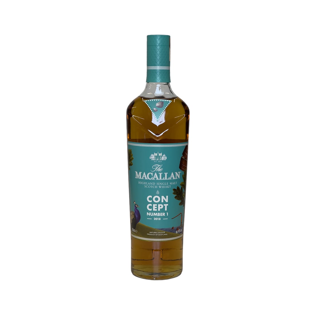 The Macallan Concept Number 1 Art Speyside Single Malt Whisky