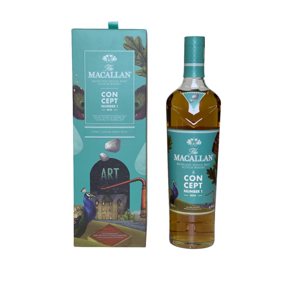 The Macallan Concept Number 1 Art Speyside Single Malt Whisky