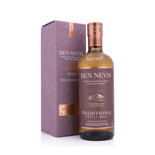 Ben Nevis Traditional Peat Malt, Highland Single malt Whisky