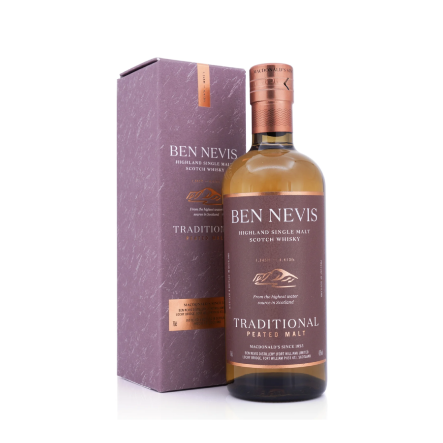 Ben Nevis Traditional Peat Malt, Highland Single malt Whisky
