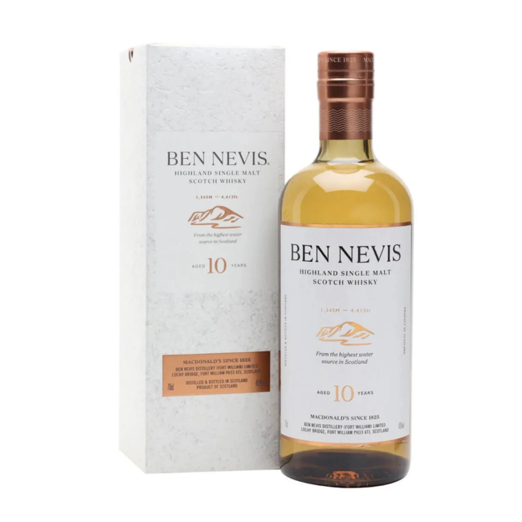 Ben Nevis 10 Year Old, Highland Single Malt Whisky