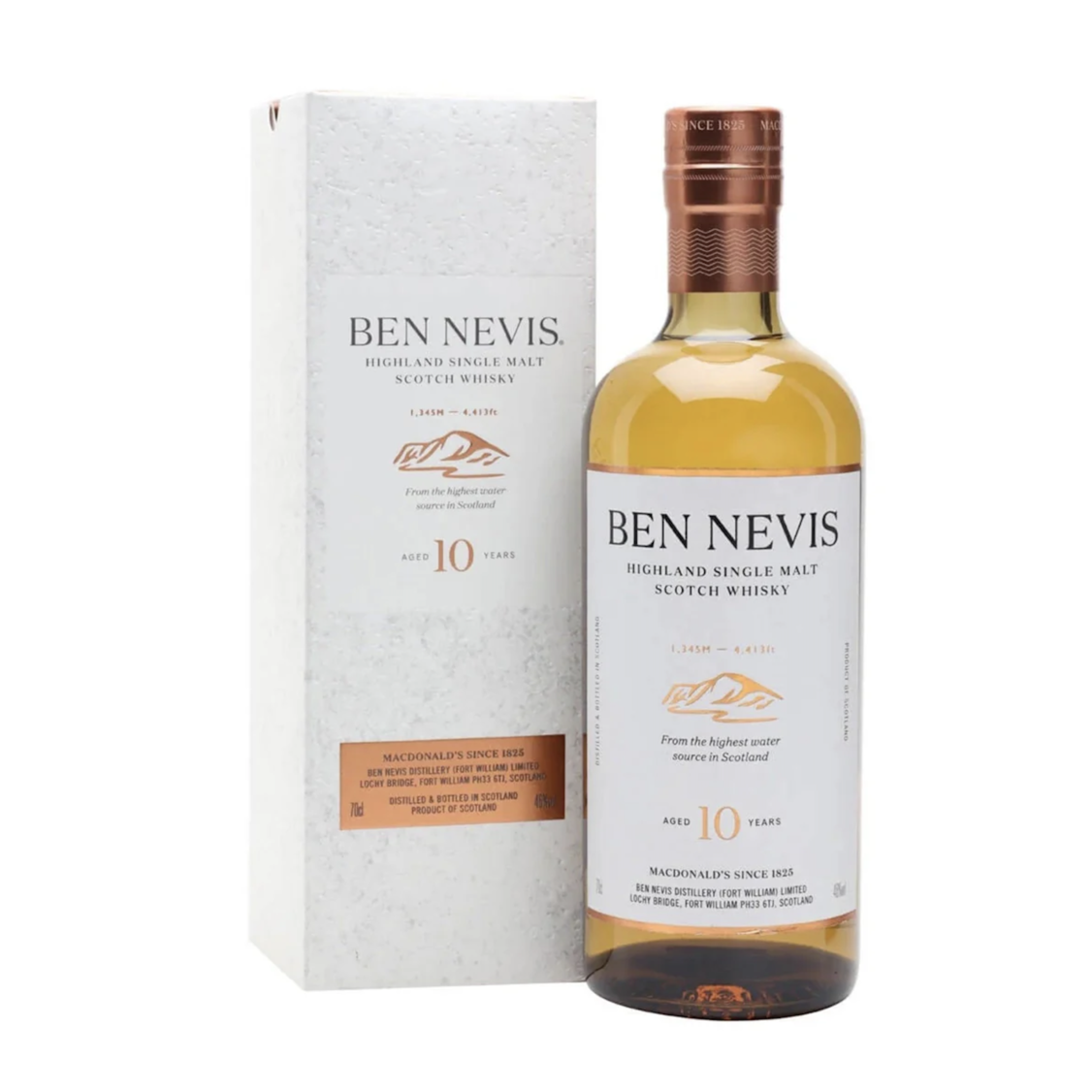 Ben Nevis 10 Year Old, Highland Single Malt Whisky