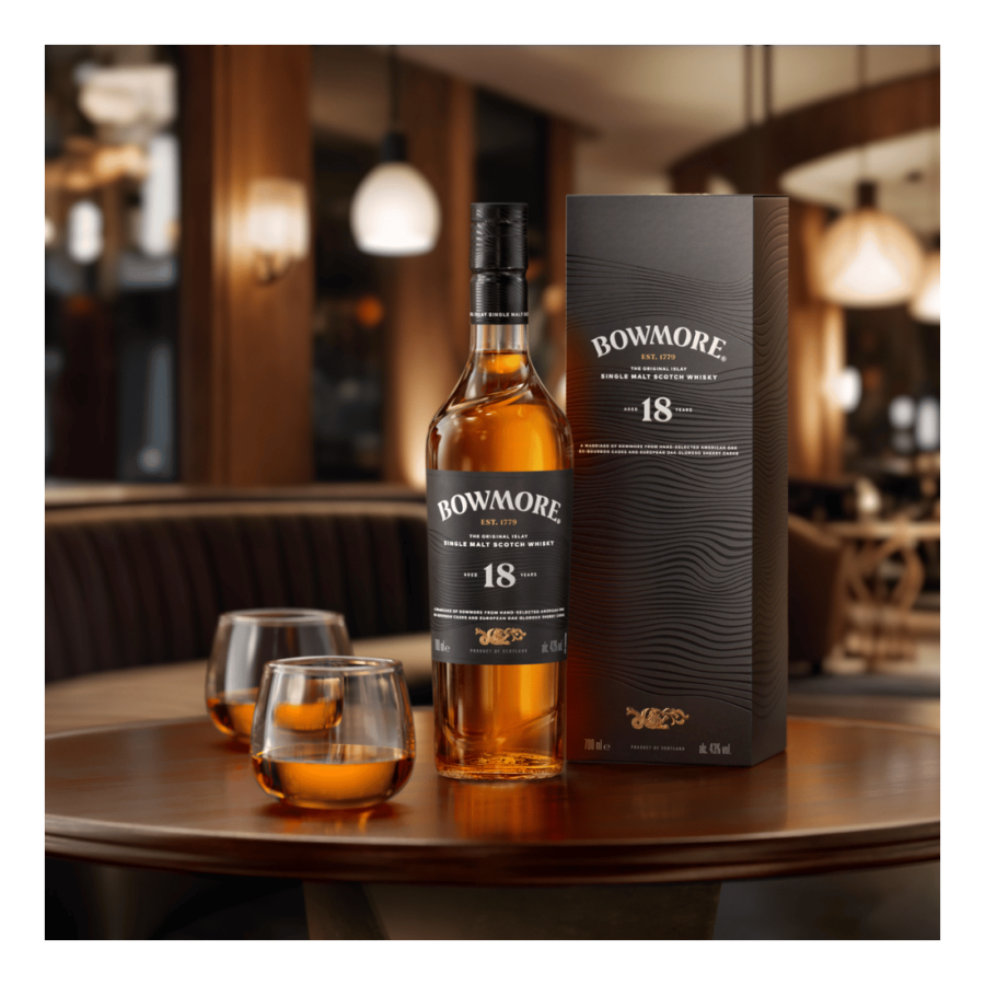 Bowmore 18 Year Old Islay Single Malt Whisky