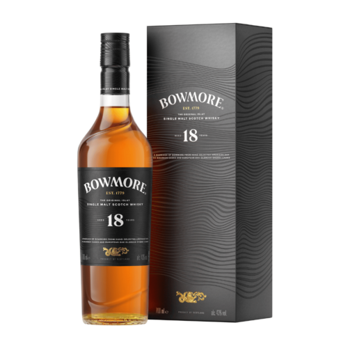 Bowmore 18 Year Old Islay Single Malt Whisky