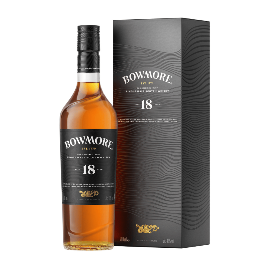 Bowmore 18 Year Old Islay Single Malt Whisky