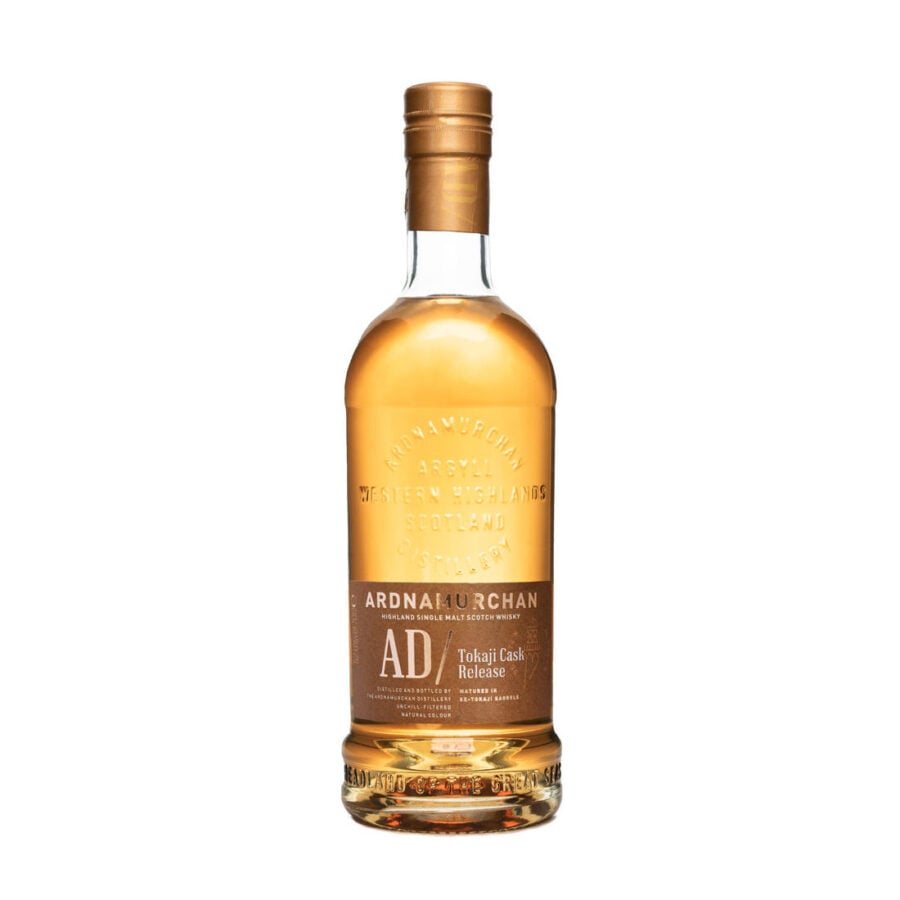 Ardnamurchan AD/ Tokaji Cask Highland Single Malt Whisky